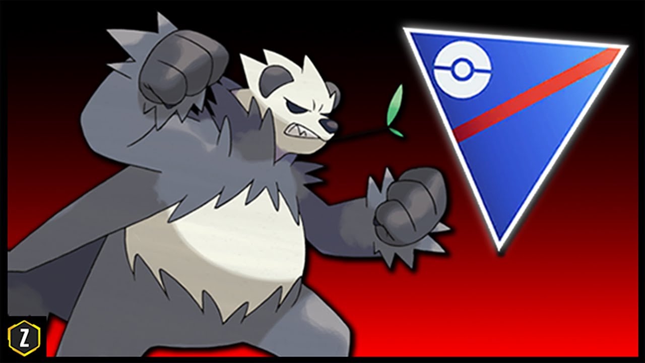 Удивительная команда Пангоро для Великой лиги в Pokemon GO!