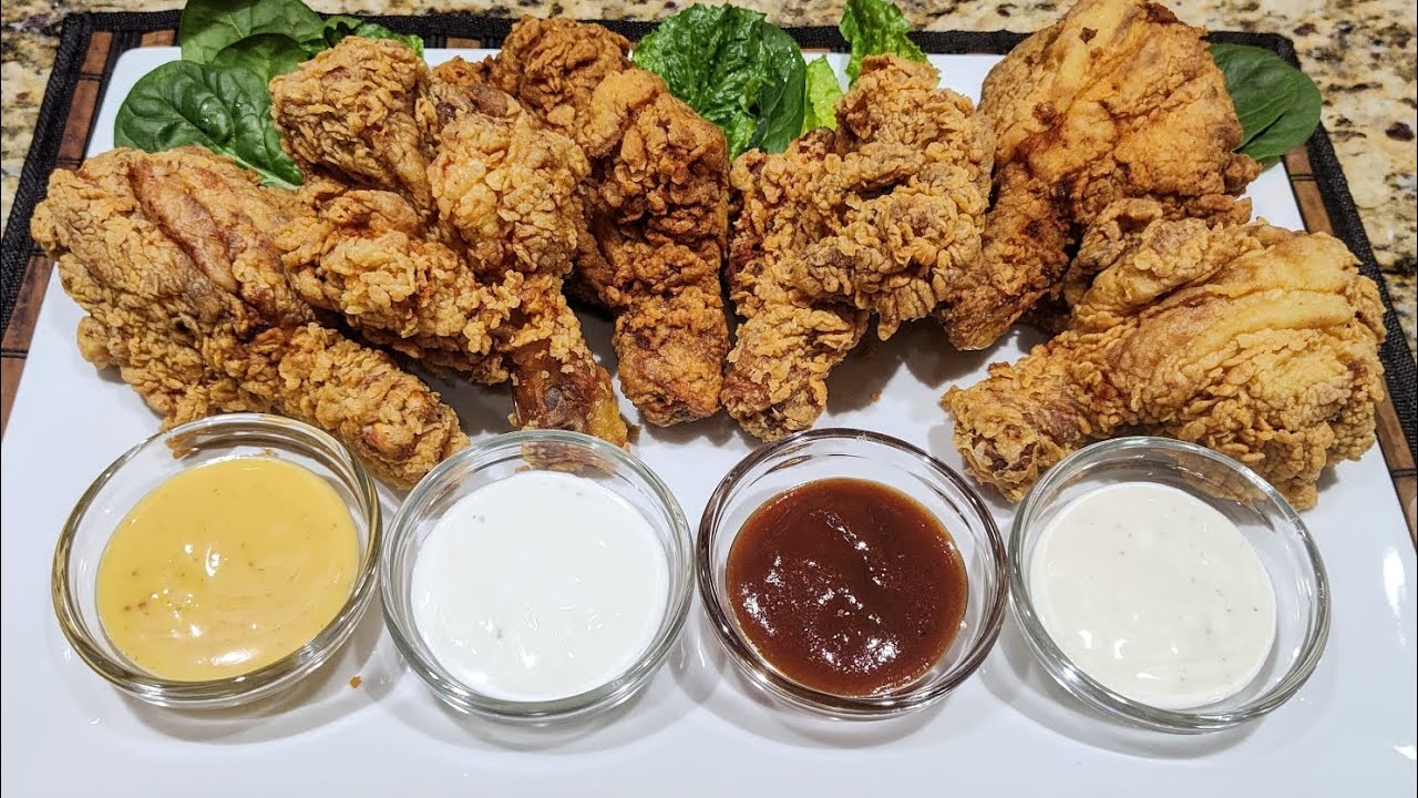 الفراخ الكريسبي،احلي وأنضف من المطاعم،وازاي تطلع مقرمشه وچوسي ومستويه💯.Fried Chicken,juicy&flavorful