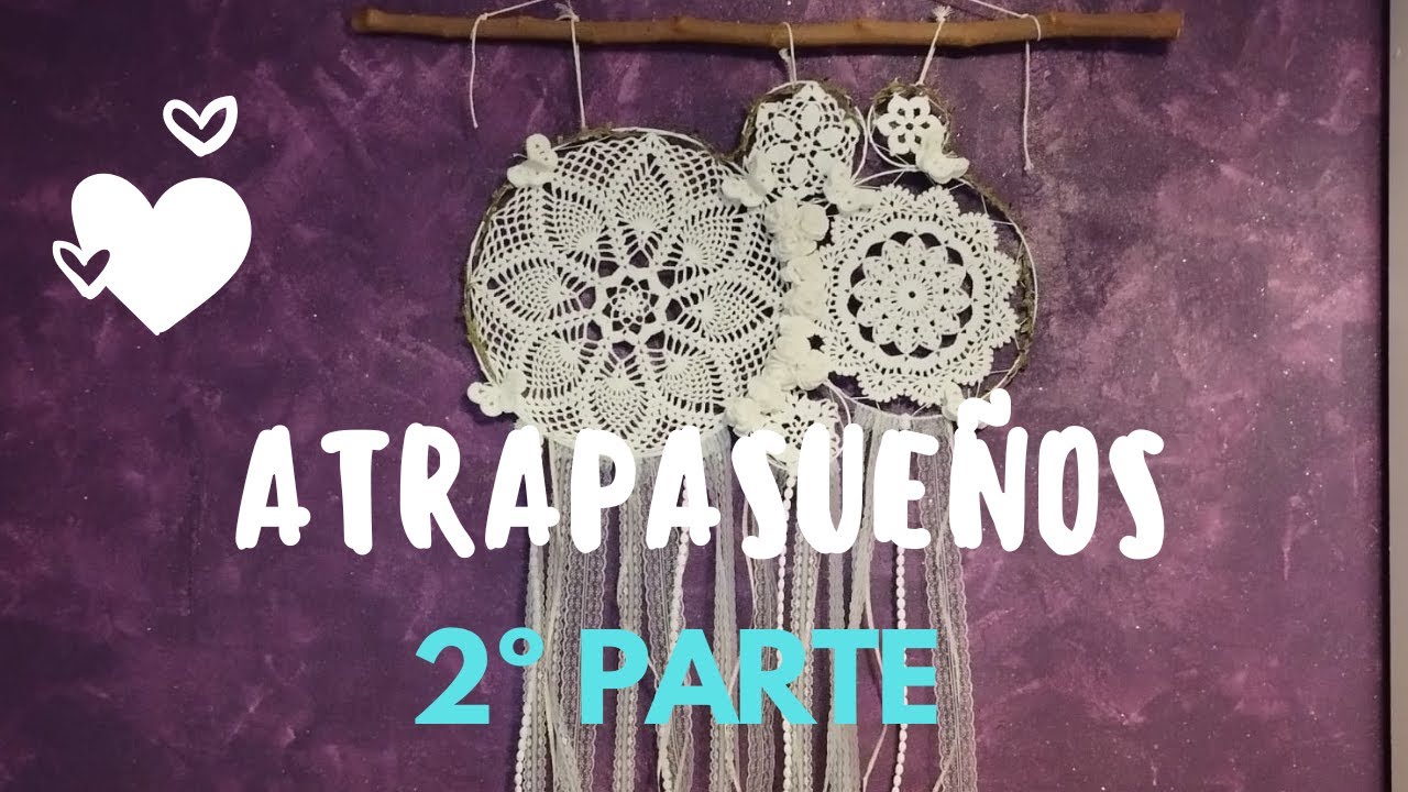 2ª parte del Atrapasueños, Aro de 40 cm.