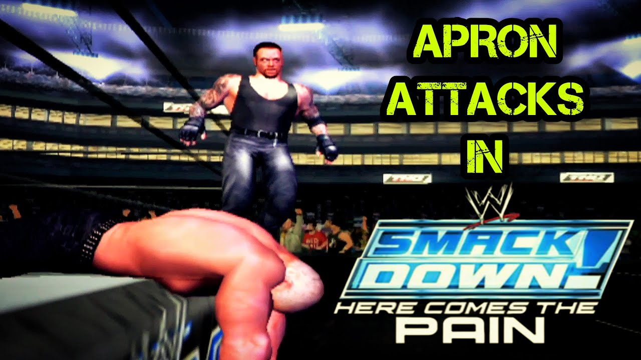 All Apron Attacks in WWE SmackDown! HCTP