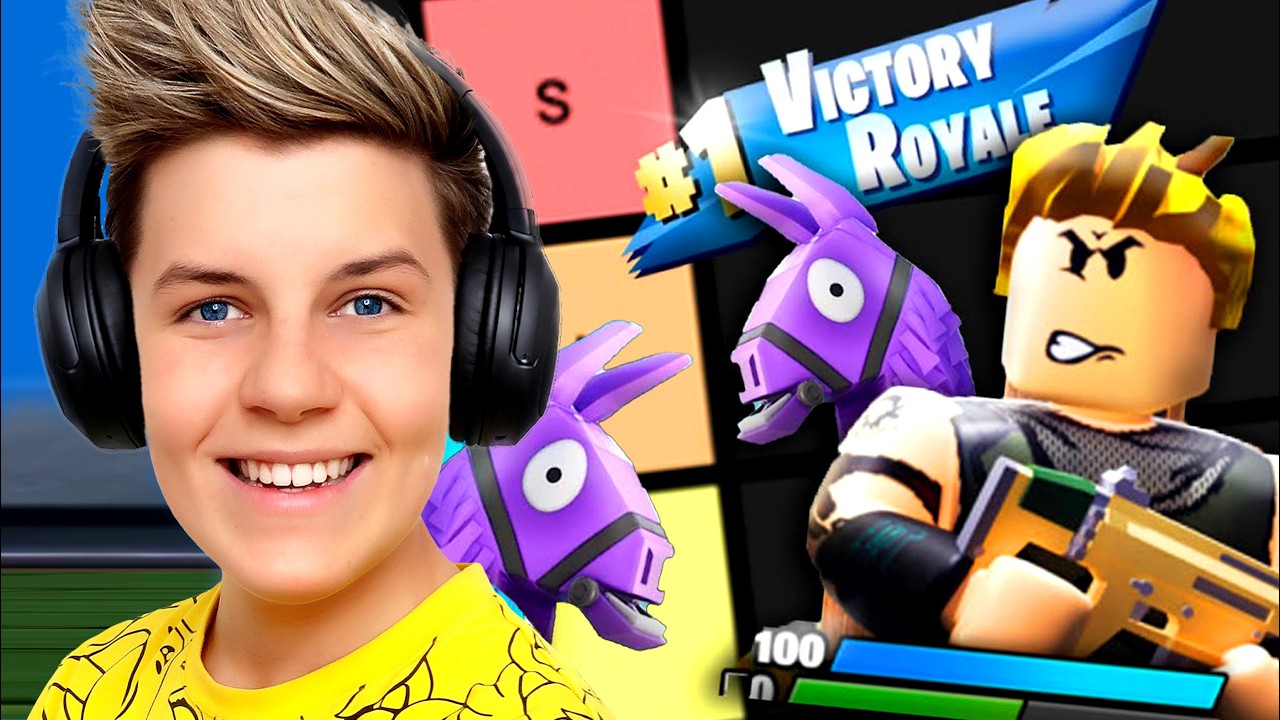 Какая лучшая копия ROBLOX FORTNITE?