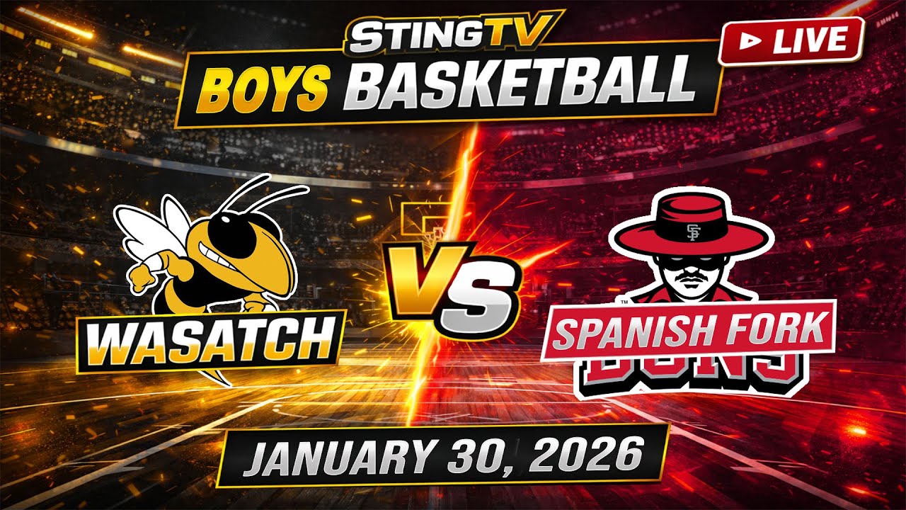 JV Boys Basketball: Wasatch vs. Spanish Fork (Jan. 30, 2026)