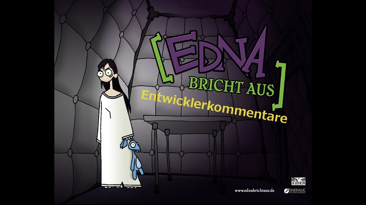 Edna Bricht Aus Entwicklerkommentare
