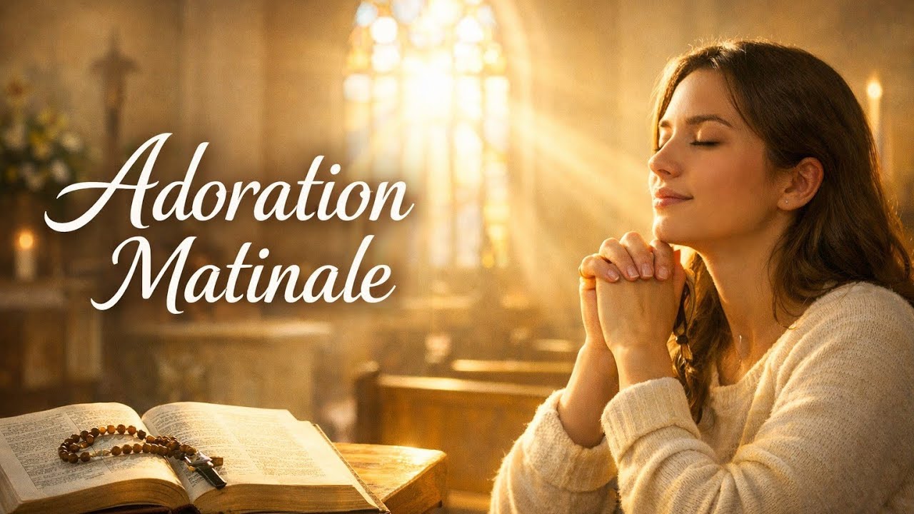 Chants d’Adoration Matinale | Prière et Louange au Lever du Soleil