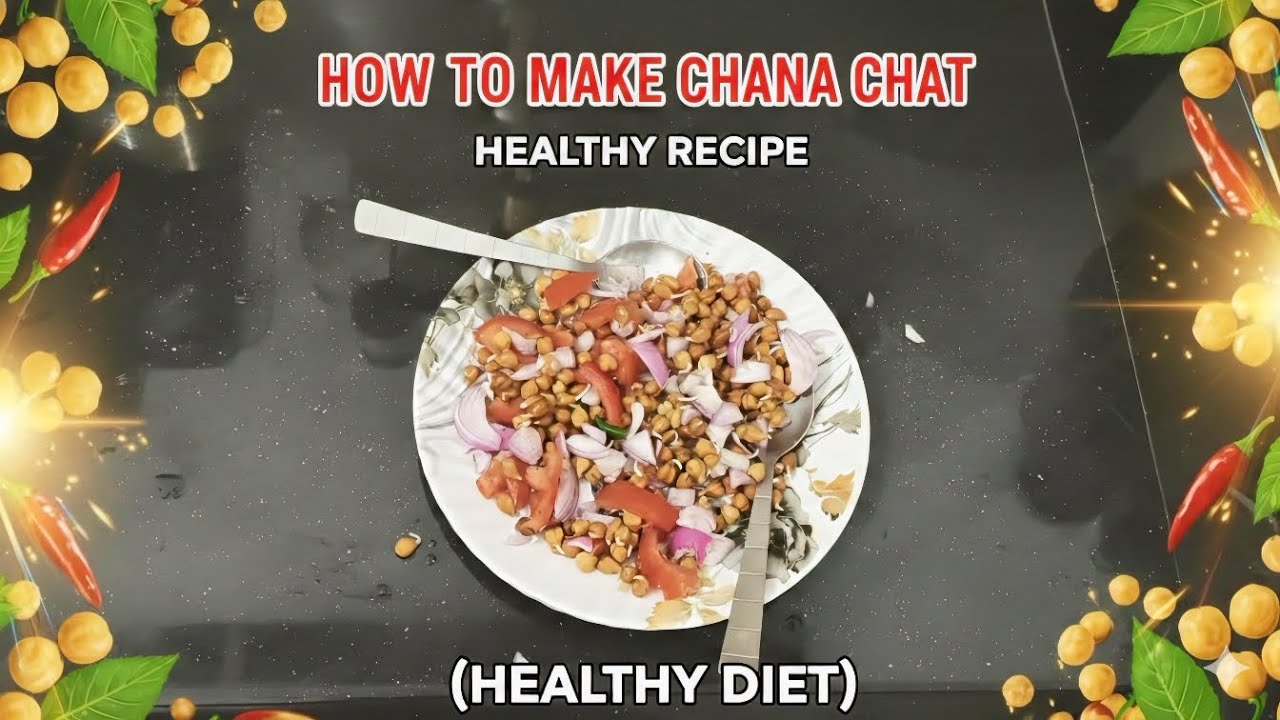 Chane Kaise Banae | High Protein Healthy Diet Recipe 💪 #HealthyDiet #HighProtein #WeightLoss #Des