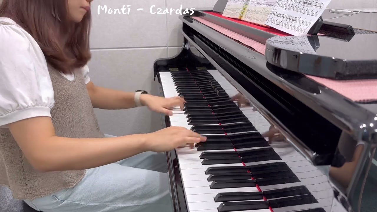 몬티 차르다시 피아노버전 V.monti  czardas