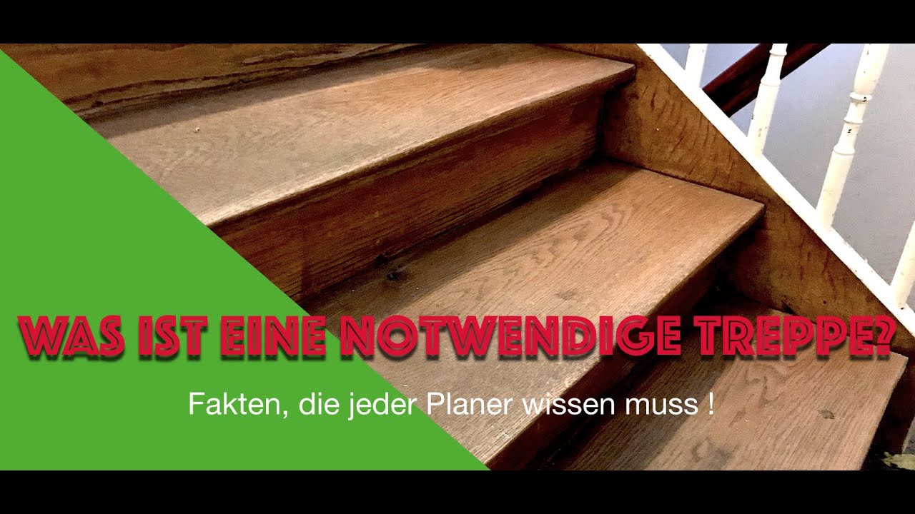 Brandschutz: Notwendige Treppe, was ist zu beachten?
