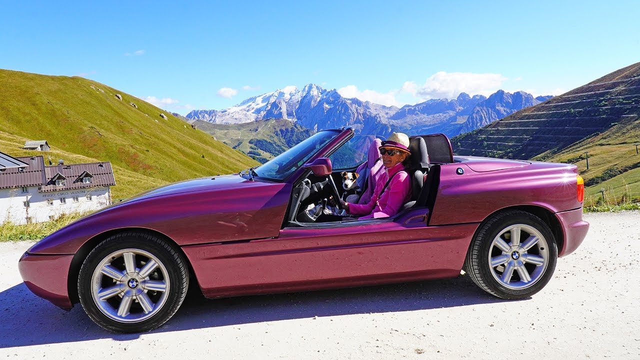 BMW Z1 Road 1 - GärtenTrauttmansdorff - SaleiHütte