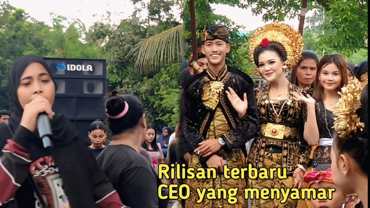 IDOLA MUSIK LIVE KALIANGKOK EDISI NYONGKOLAN DENGAN RILISAN TERBARU