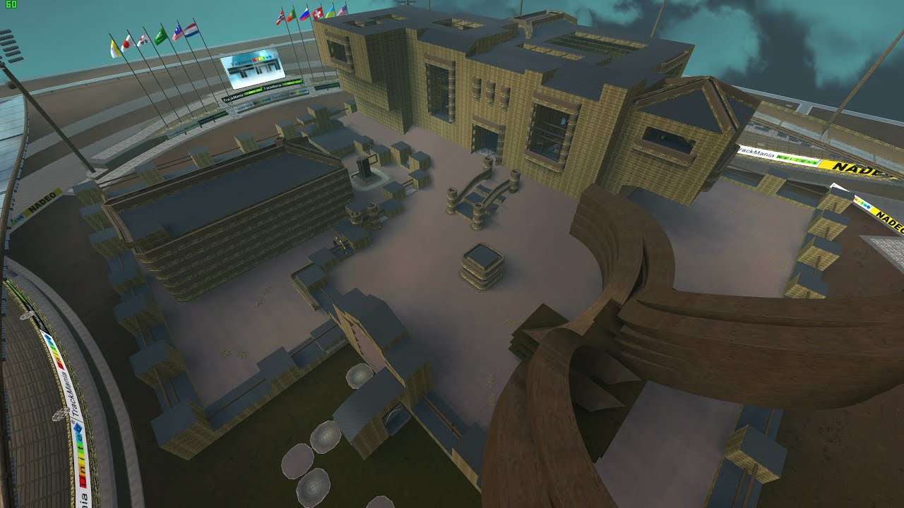 Trackmania RPG - Mansion of madness (5:52.12 by berk1n)(World Record)