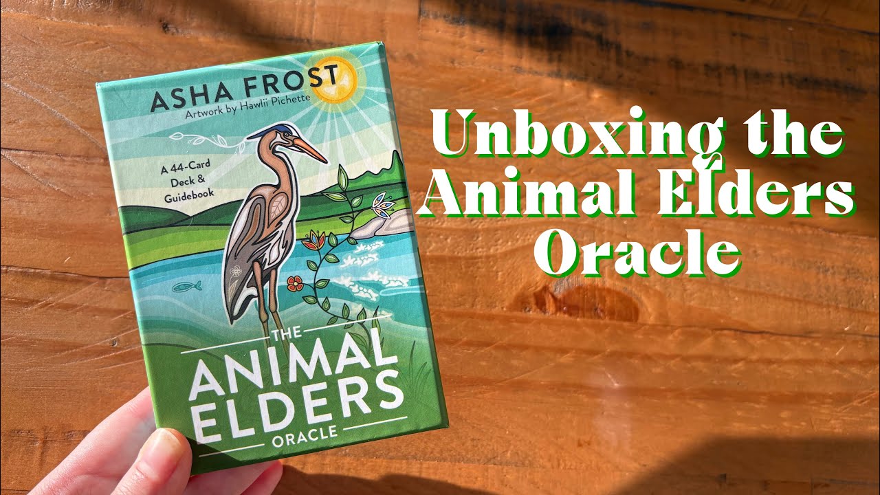 Unboxing the Animal Elders Oracle