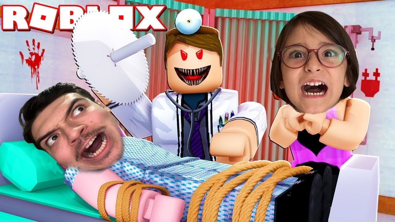HASTANEDEN KAÇIYORUZ! ELİF ASEL UMUT 😱 - Roblox Escape The Hospital Obby