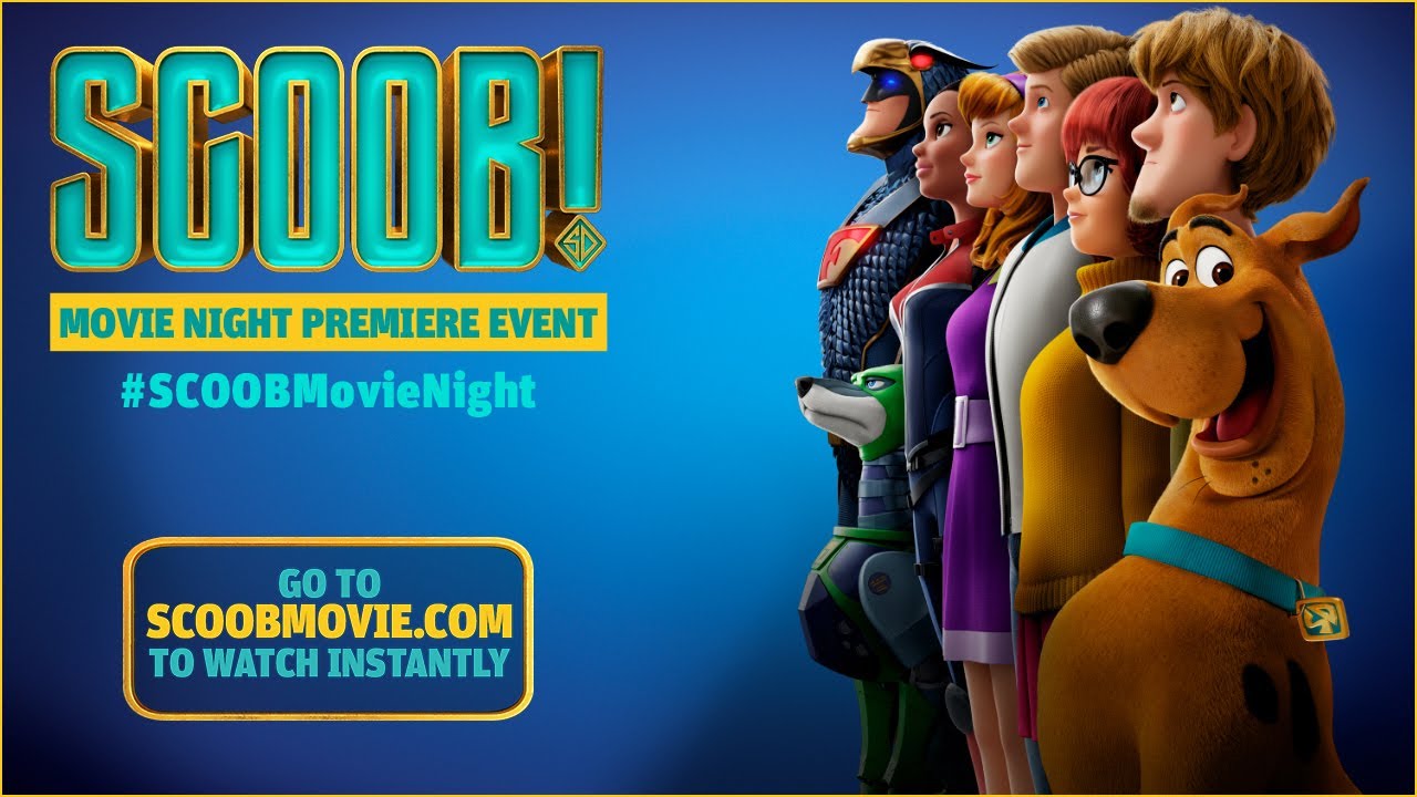 SCOOB! | Movie Night Premiere Event | Warner Bros. Entertainment