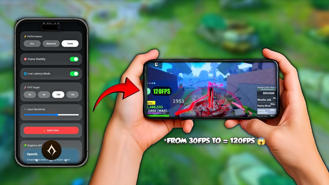 ⚡ ПРЕВРАТИТЕ СВОЙ НЕДОРОГОЙ ТЕЛЕФОН В ИГРОВОГО ЗВЕРЯ С 120 FPS | Инструкция по AxManager (БЕЗ ROOT)