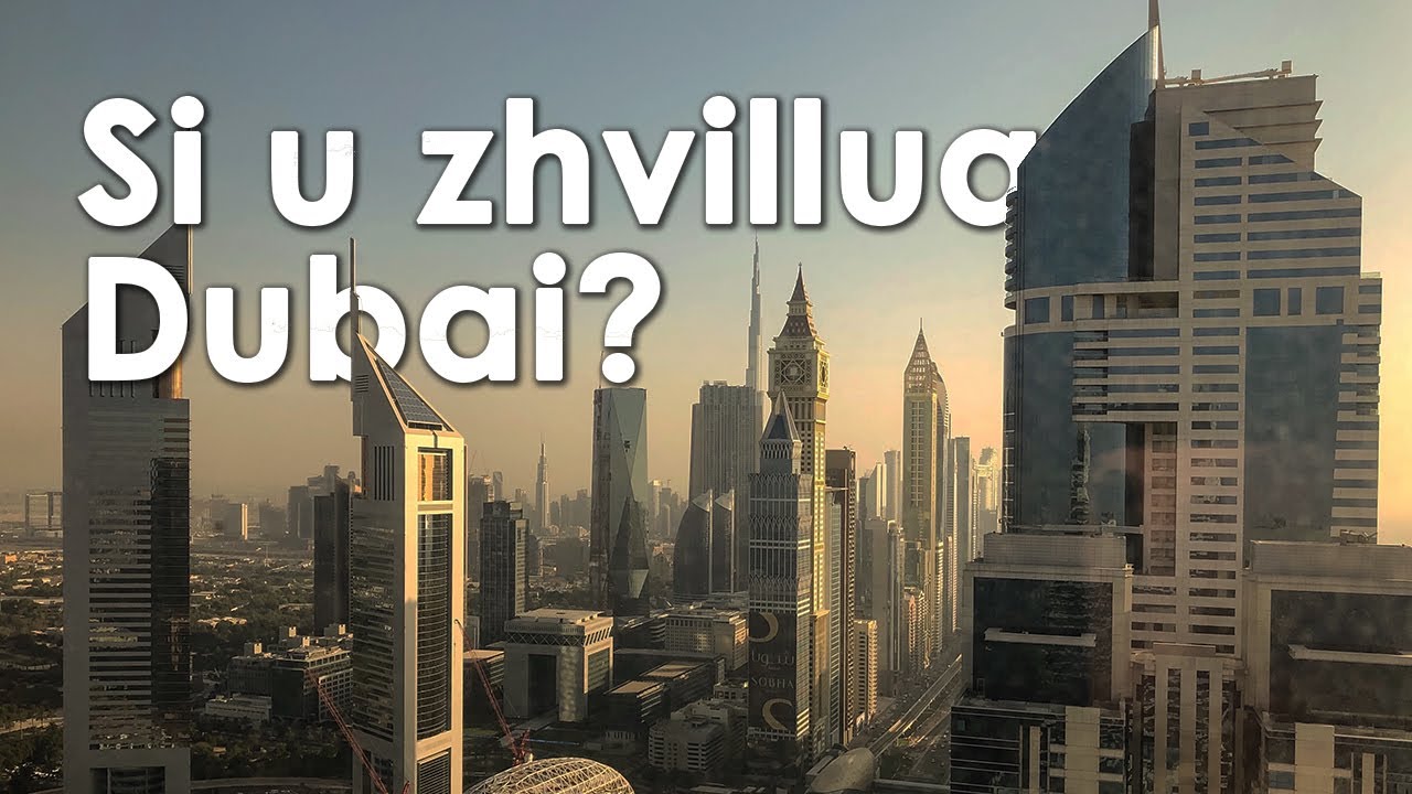 Si u zhvillua Dubai?