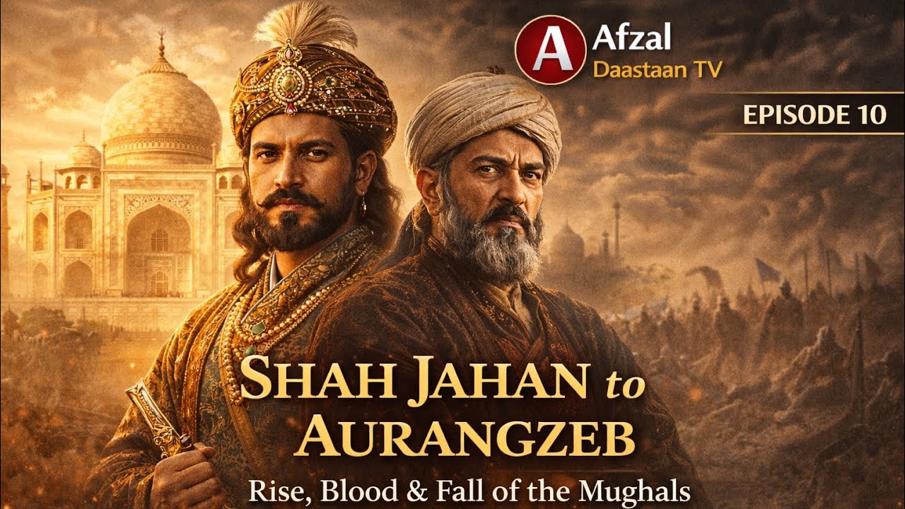 The Rise & Fall of Mughal Empire: Shah Jahan & Aurangzeb Alamgir | Dastan-e-Hind Ep 10