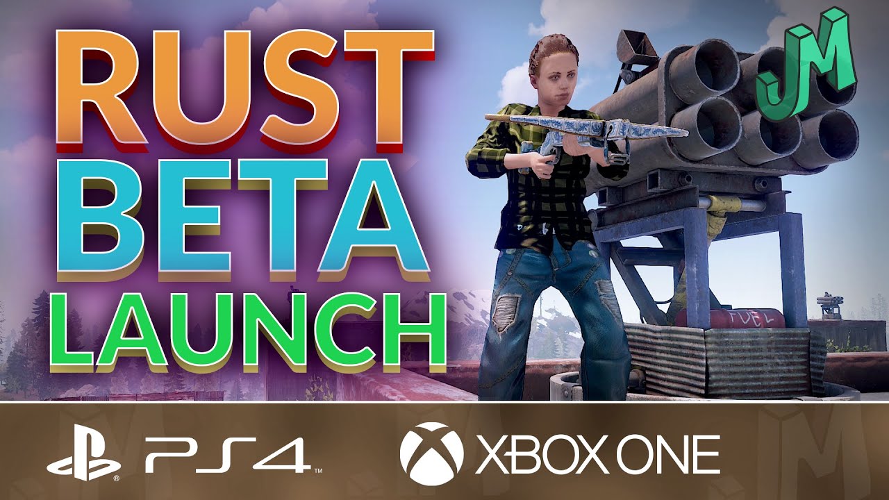 RUST 🛢 Pre-Order Beta LAUNCH 🎮 PS4 XBOX PS5 Xbox Series X|S