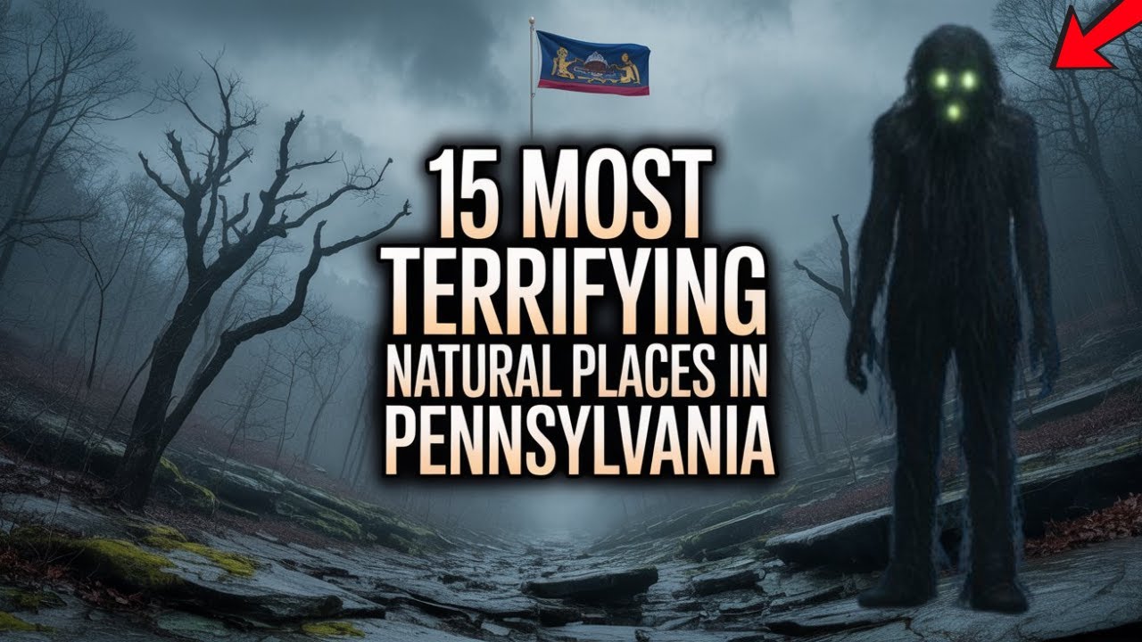 15 MOST HAUNTED NATURAL PLACES IN PENNSYLVANIA | Terrifying Landscapes, Legends & Real Hauntings