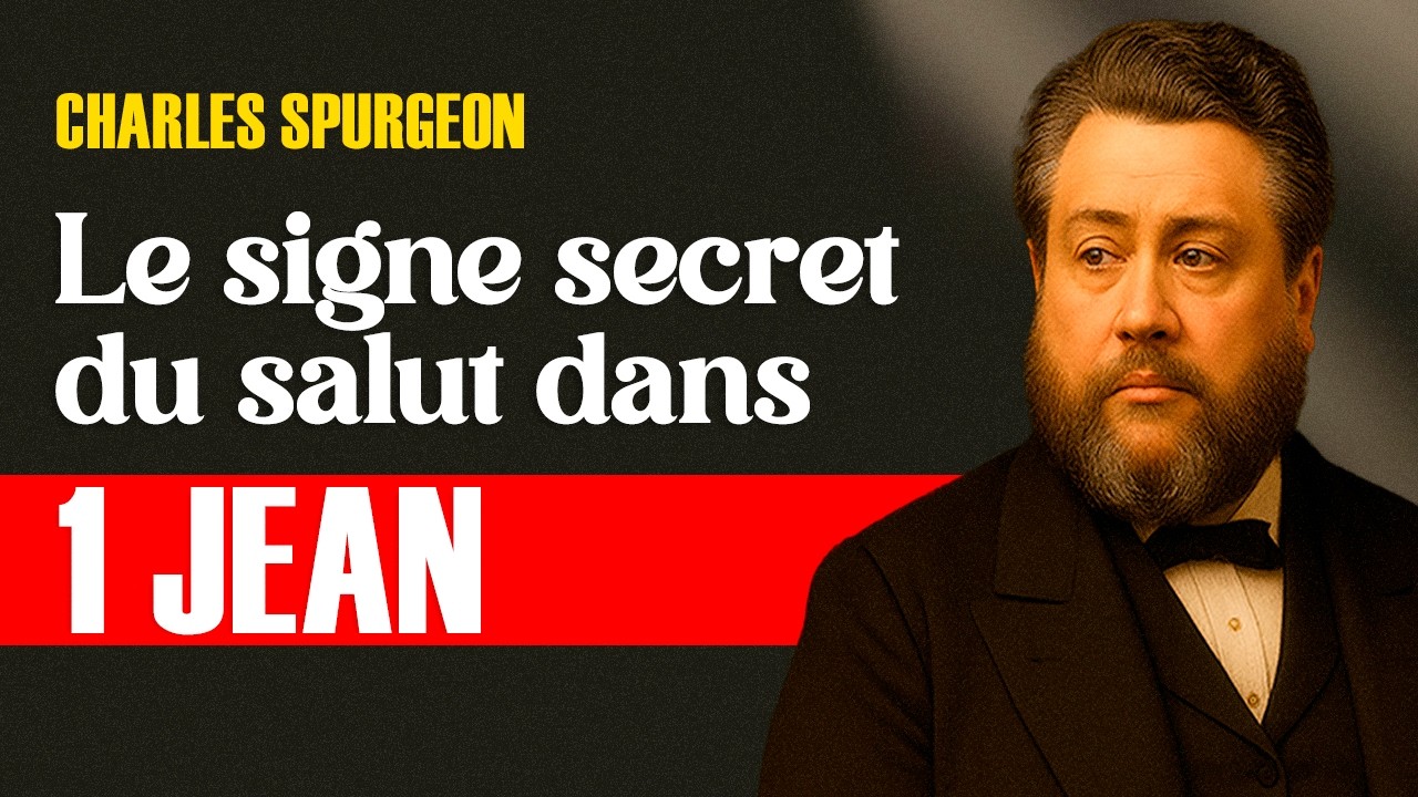 Le signe secret du salut dont personne ne vous a parlé (1 Jean) - Charles Spurgeon