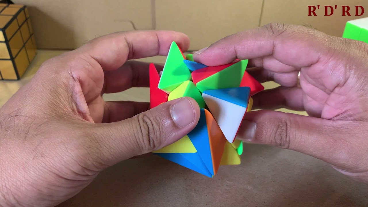 3 &times; 3 Axis Cube Step-by-Step Tutorial