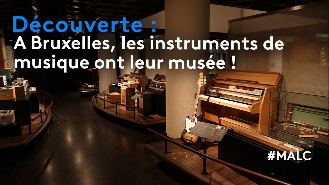 Découverte : à Bruxelles, les instruments de musique ont leur musée !