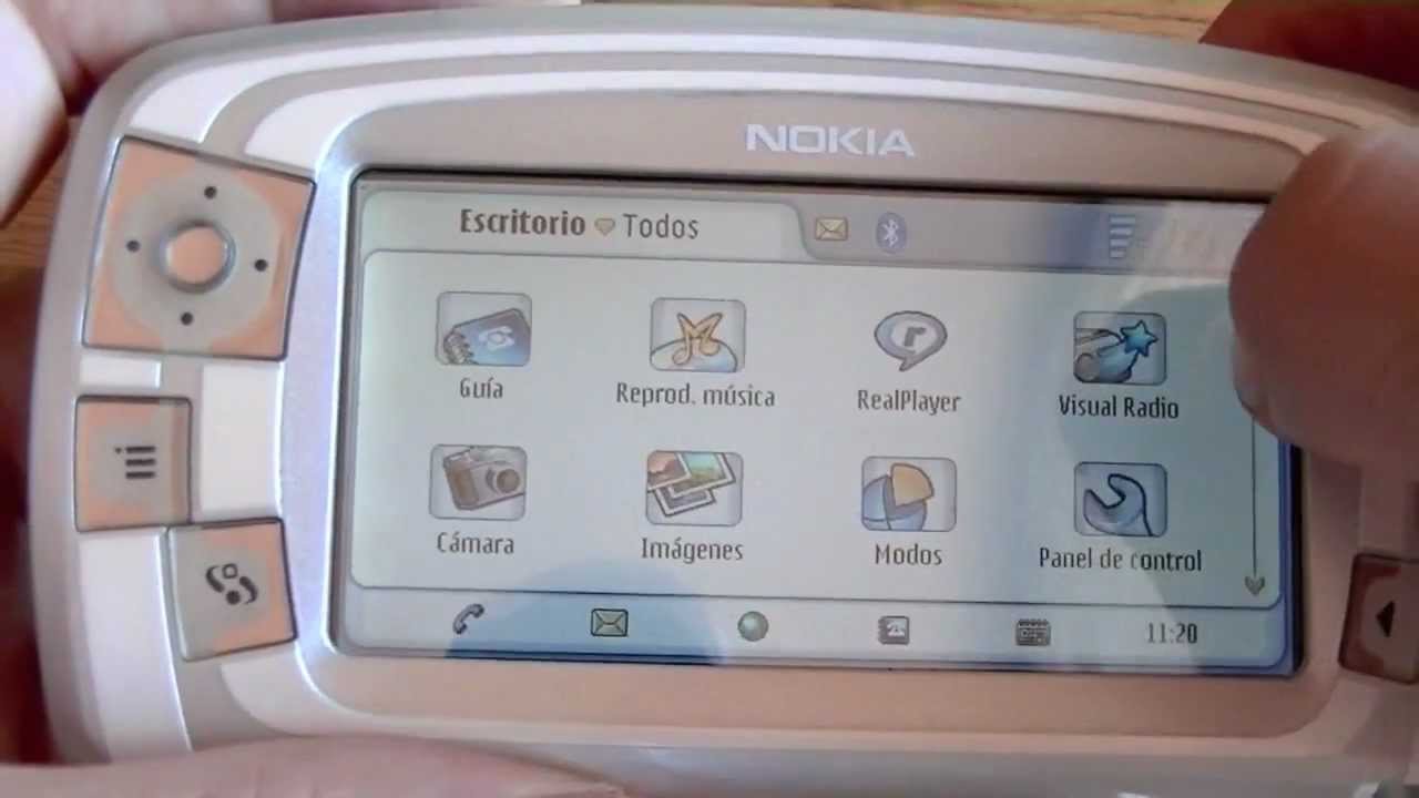 Nokia 7710 Video Review: design and operating system