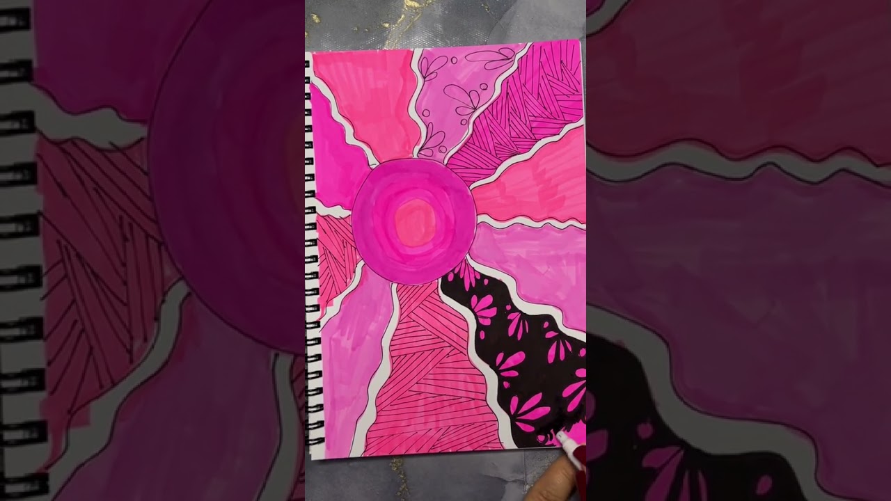 Brain massage #art #inspiration #viral #zen #artmeditation #zentangle