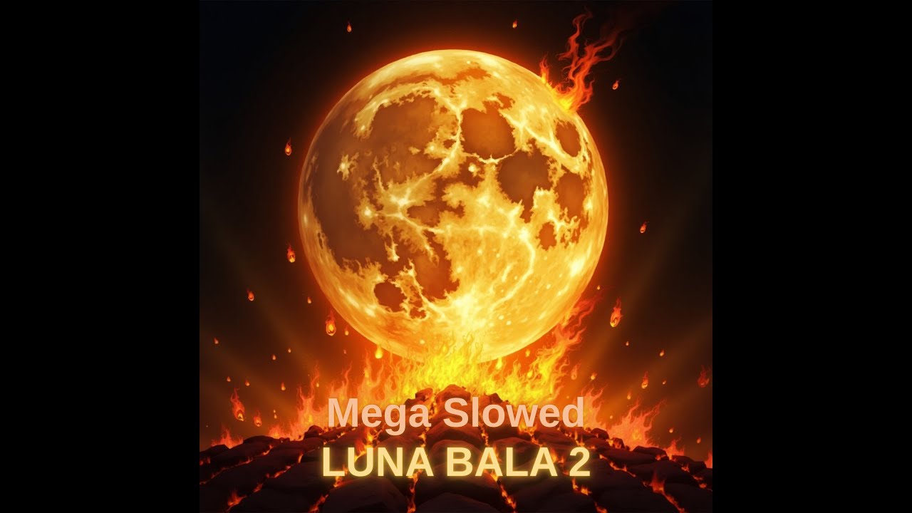 VRTXSH - LUNA BALA 2 Mega Slowed (OFFICIAL AUDIO)