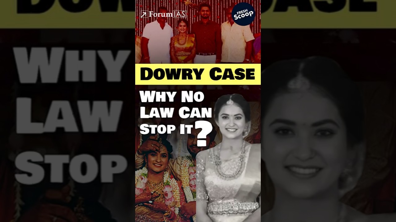 Dowry Deaths in India: Death of Ridhanya!
