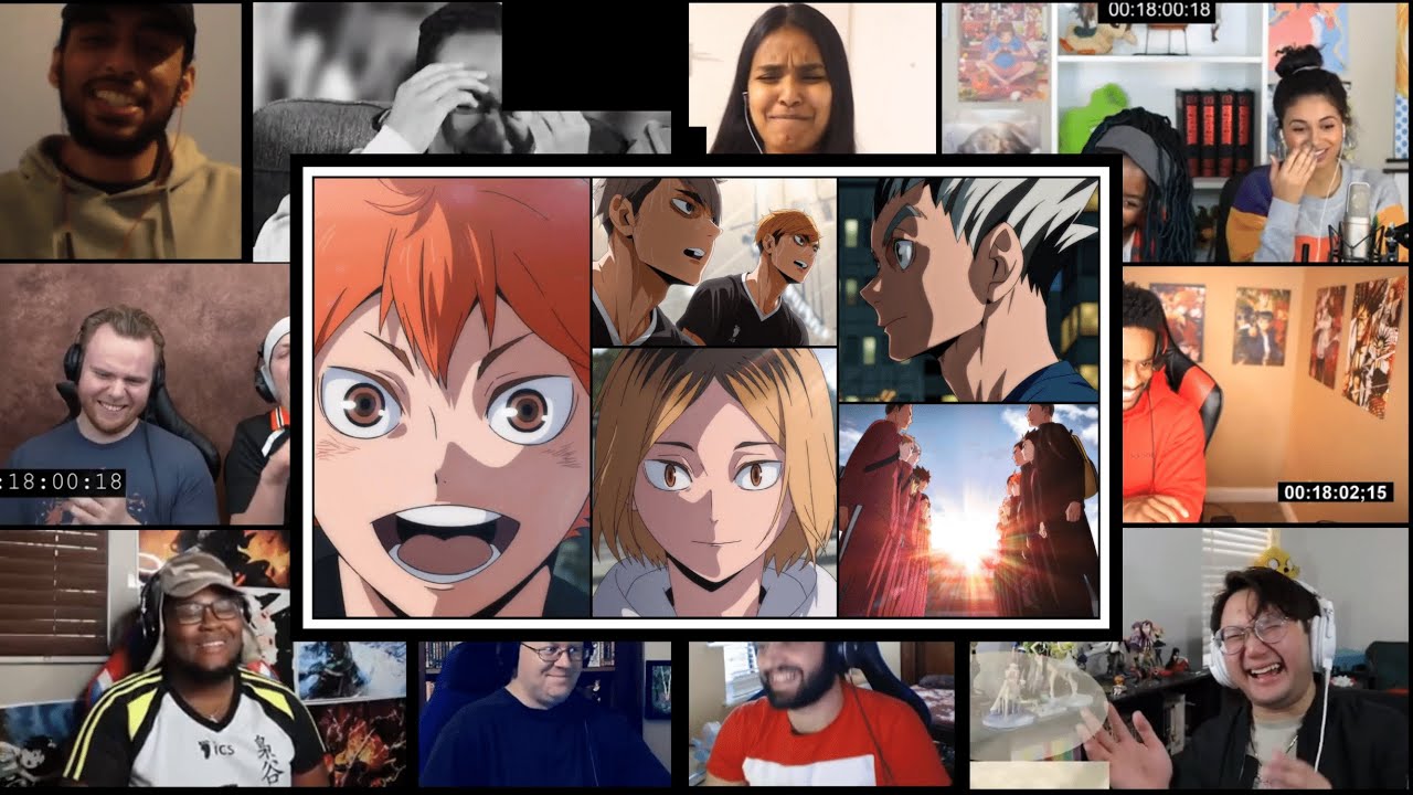 The Promised Land || Haikyuu!! To The Top Season 4 Part 2 Episode 25 Reaction Mashup