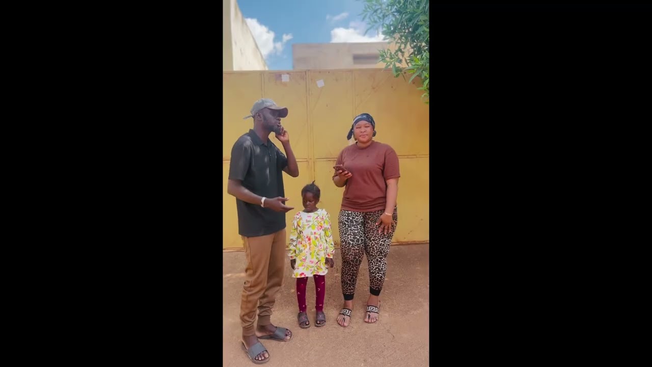 Tonton ousmane et la petite Aïcha 