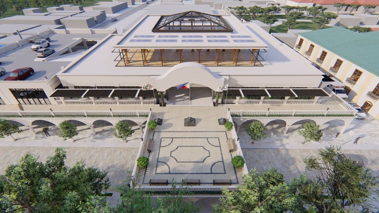 Municipal Hall Design Concept - Lumion 9