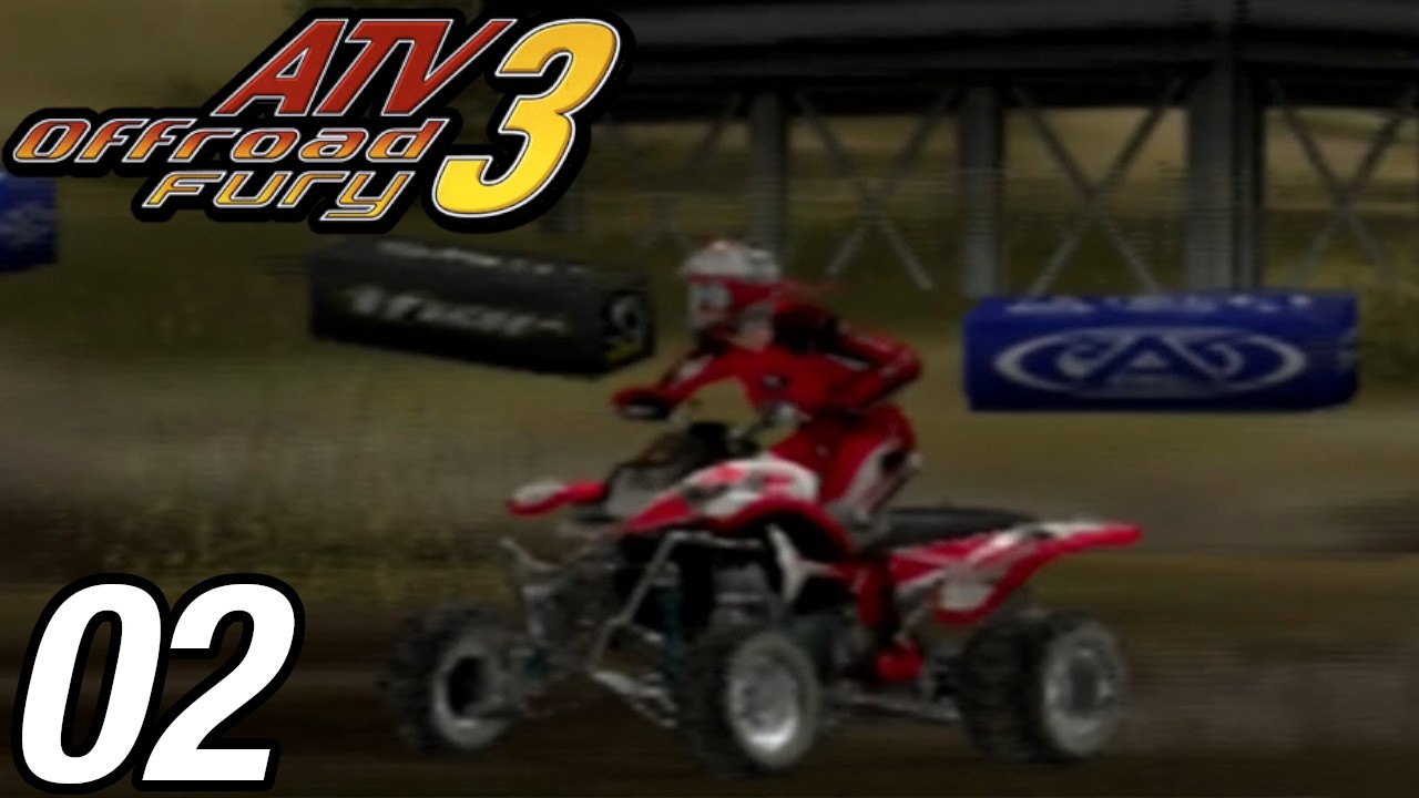 Сокровище нации | ATV Offroad Fury 3 (PS2) 100% прохождение – Часть 2