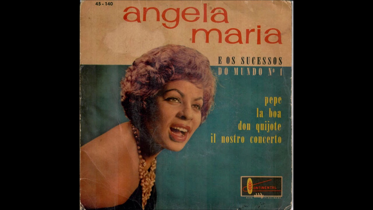 Angela Maria e os sucessos do mundo nº 1 (1961)