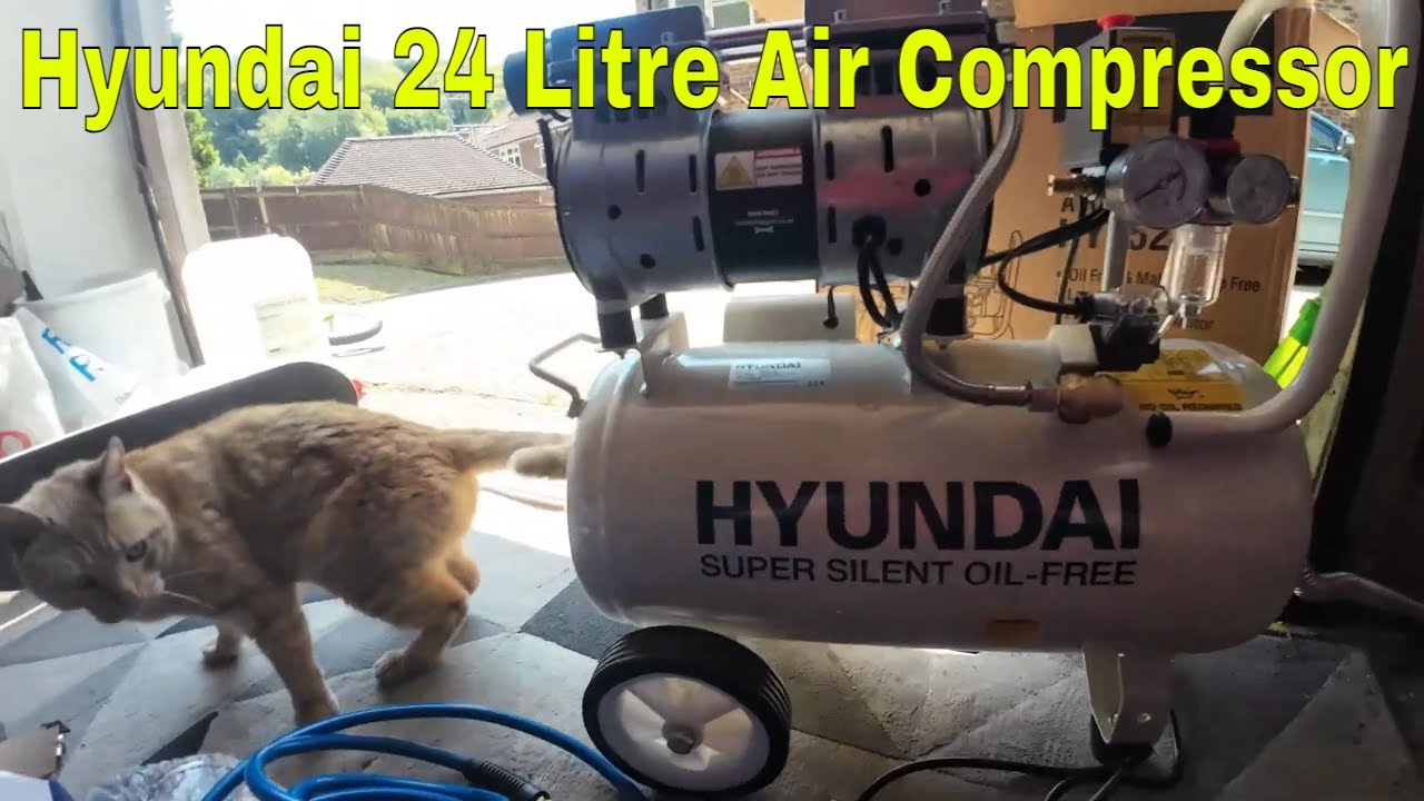 Hyundai 24 Litre Super Silent Air Compressor, will it be worth it??