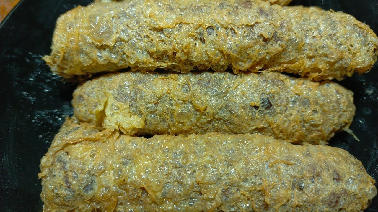 Ugandan Beef Kebabs: A Cooking Adventure - Minced Meat Kebabs Recipe
