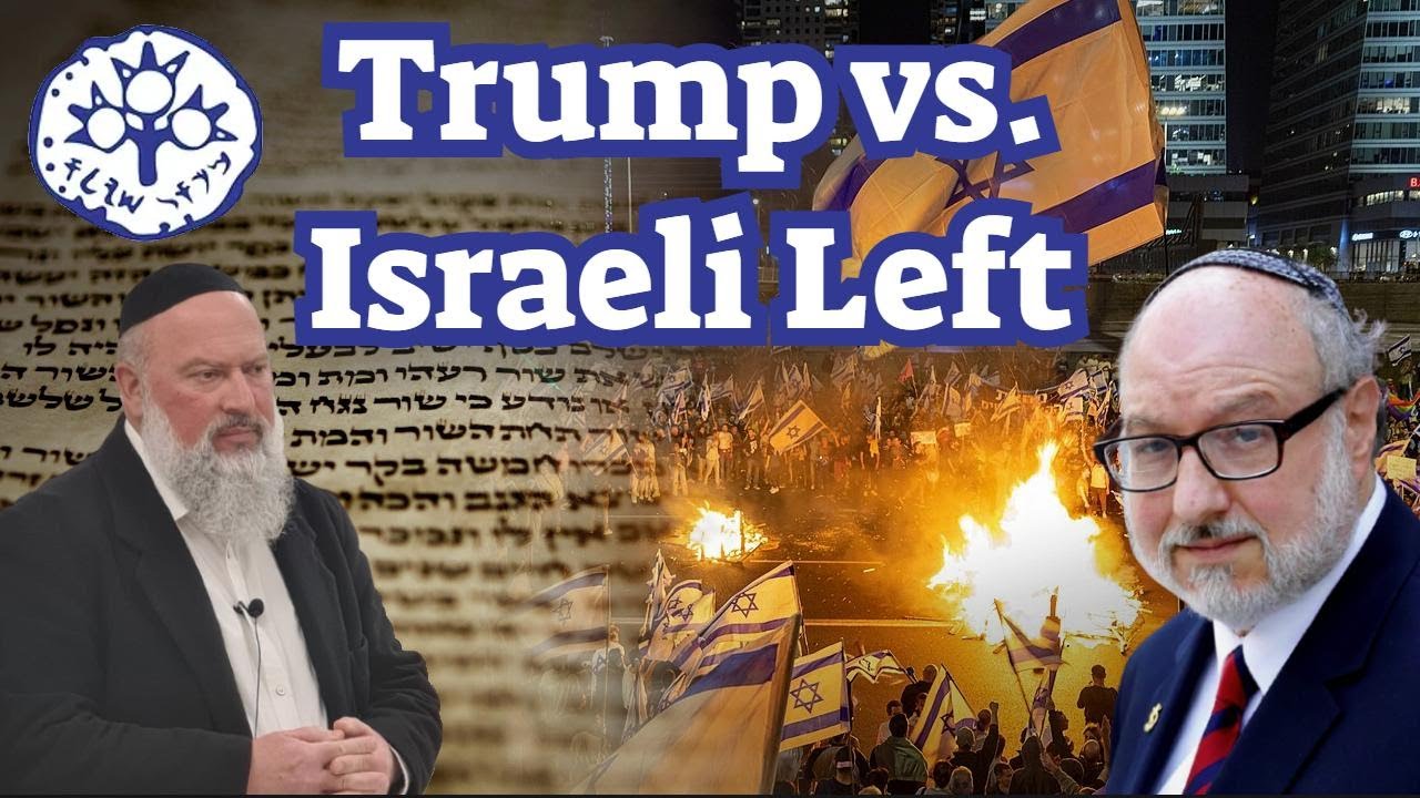 Jonathan Pollard: Trump Versus Israel's Left?