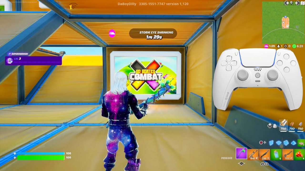 Fortnite 3v3v3v3 Go Goated Zone Wars Gameplay 🐐