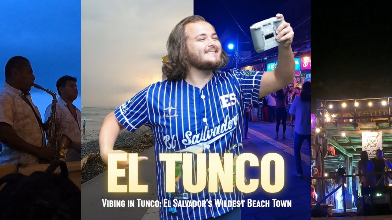 Vibing in El Tunco: El Salvador’s Wildest Beach Town