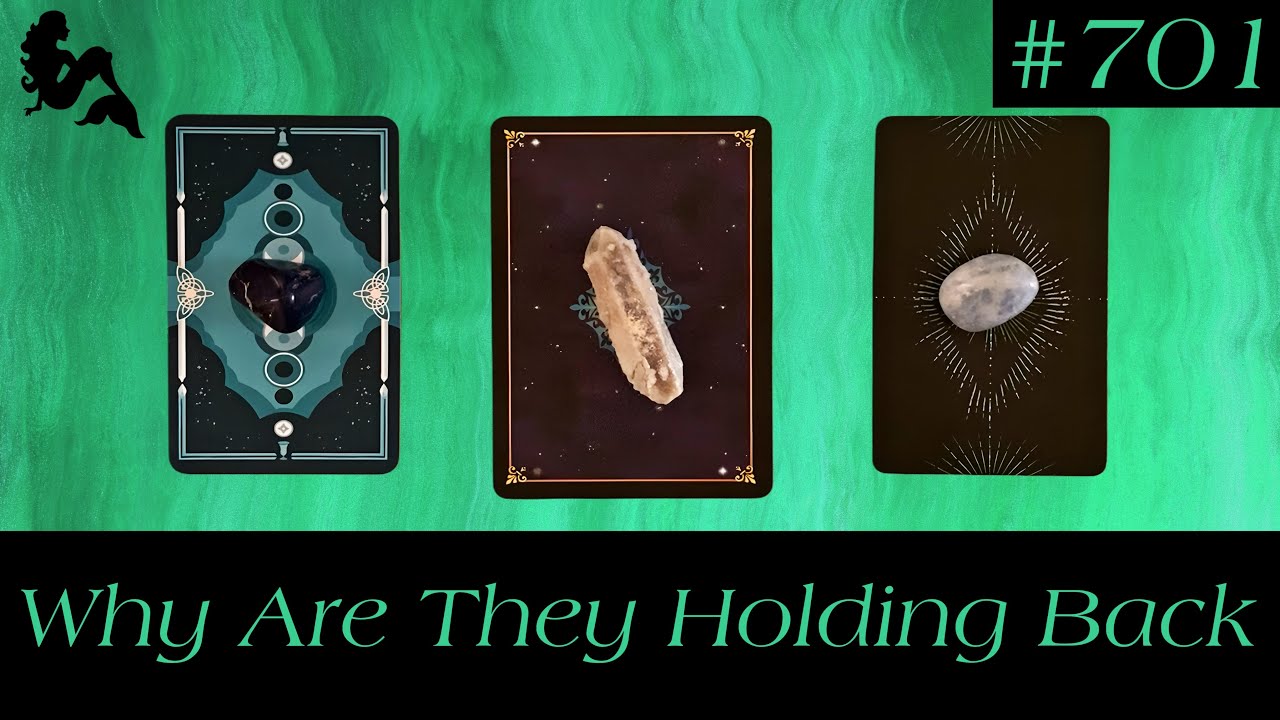 Pick A Card Tarot - Why Are They Holding Back ?🤔💭🥺