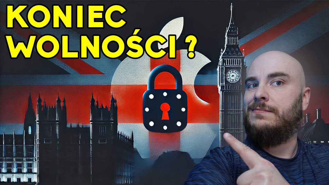 Apple wyłącza szyfrowanie w UK &ndash; czy to koniec prywatności?