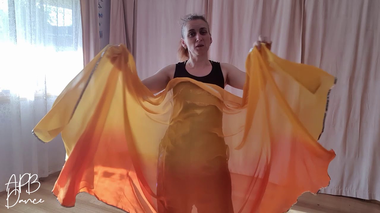 APB Dance Belly Dance Tips - Props! Veil