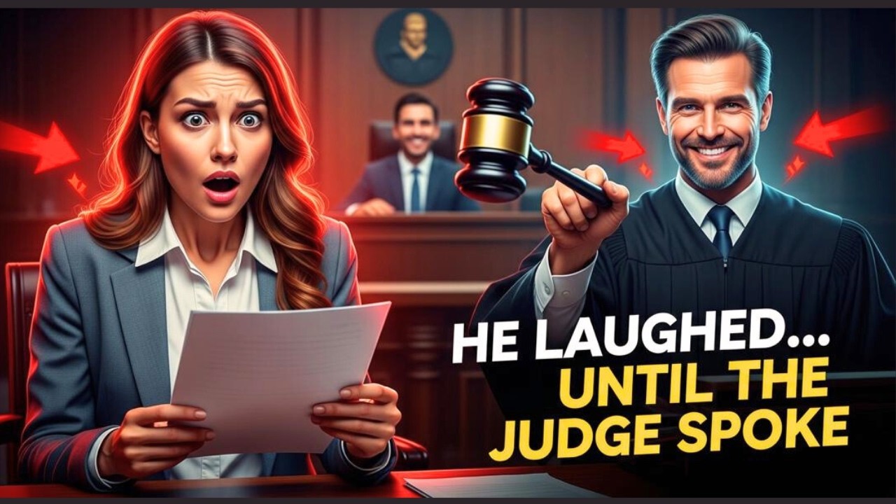 My Husband Laughed In My Face Until The Judge Spoke