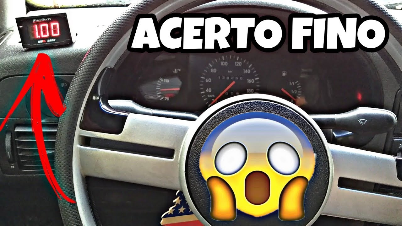Gol bola 1.6 Turbo Injeção Original Veja Como Ficou Fino o Acerto Prt 2
