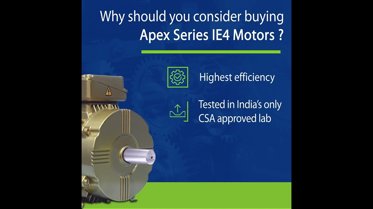 IE4 Motor Video