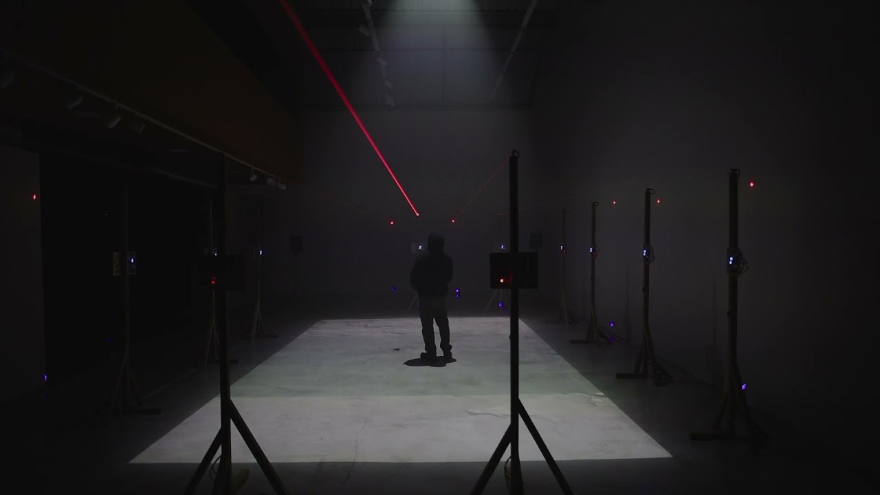 Iceberg - generative installation