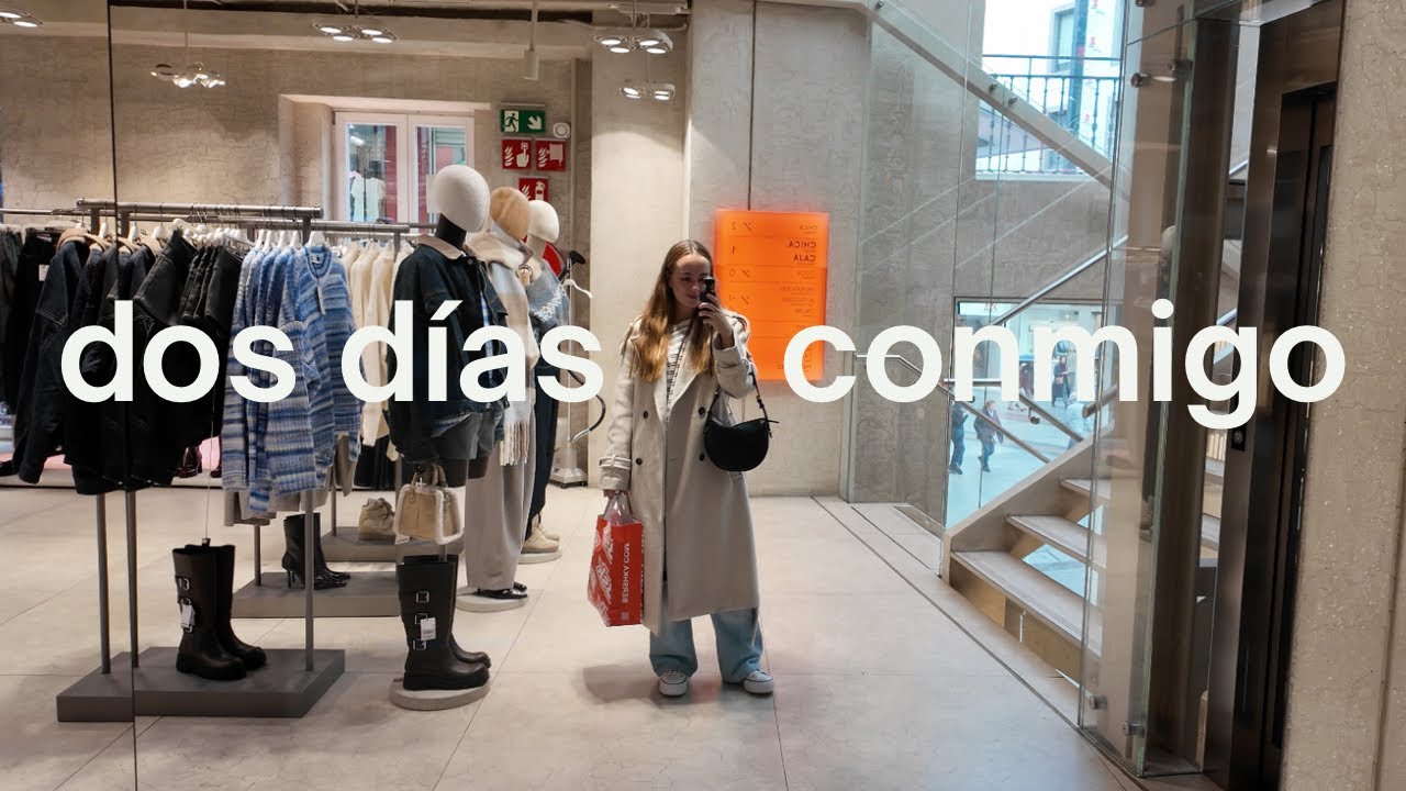 compras, merienda con amigas, regalos...| Sandra Márquez