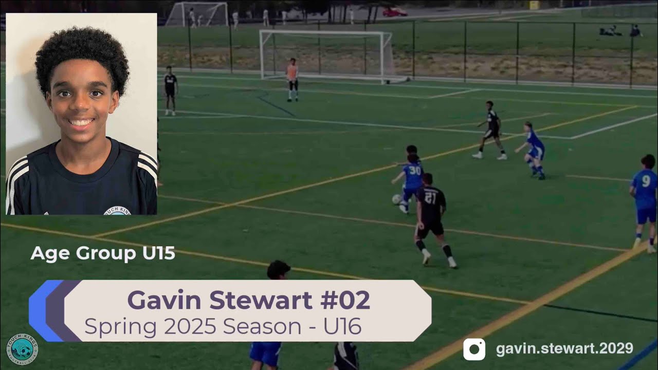 Gavin Stewart (U15) 2025 Spring Season
