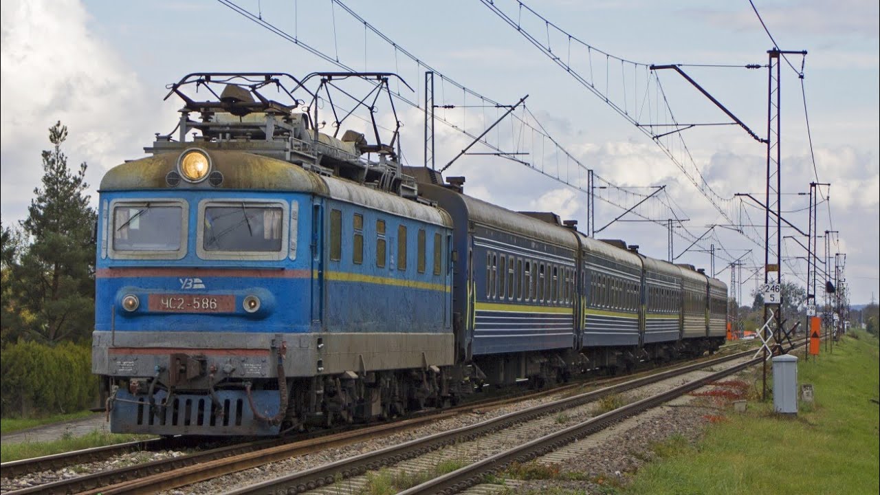 60-letnia Škoda ЧС2-586 w Przemyślu