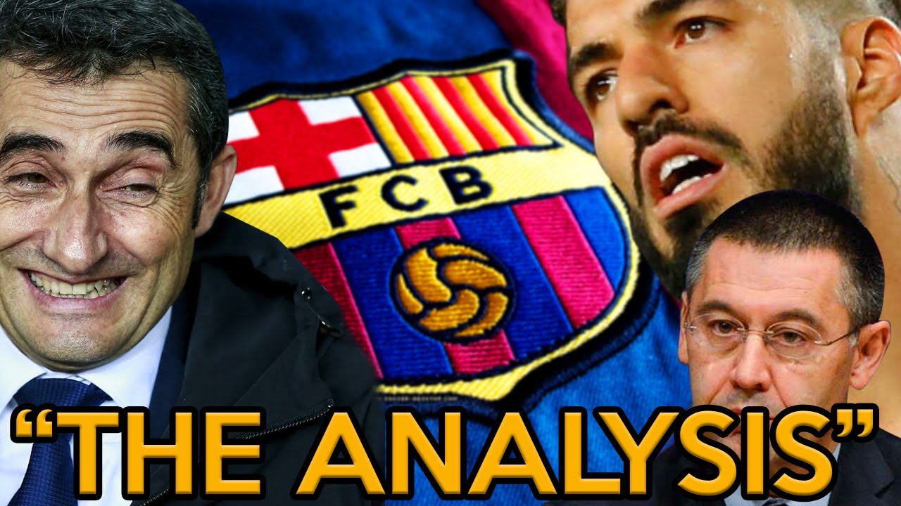 FCBarcelona : What Is Wrong With the Club? Valverde?